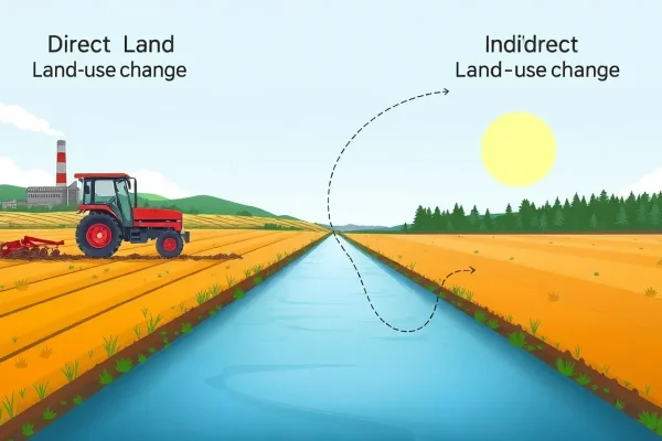 Featured image for Direct vs Indirect Land-Use Change: Understanding the Full Environmental Footprint — Uncategorized