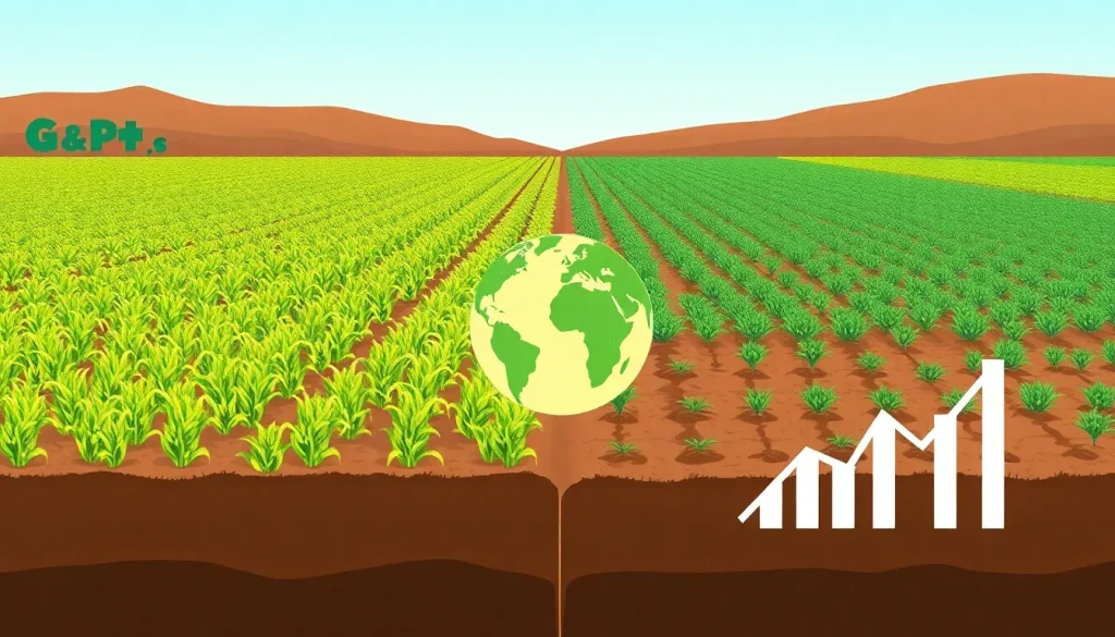 Featured image for Understanding Agricultural Yield Gap: Definition, Causes, and Solutions — Uncategorized