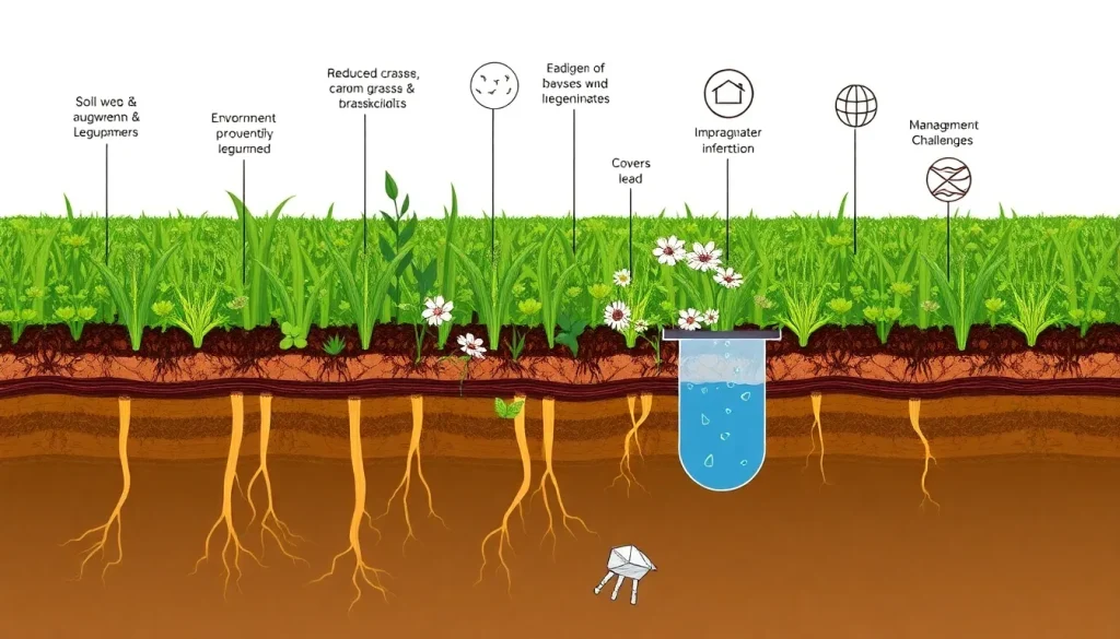 Featured image for Cover Crops: Environmental Benefits and Limitations — Uncategorized