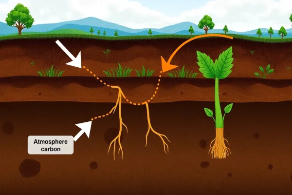 Featured image for What Is Soil Organic Carbon? A Comprehensive Explainer — Uncategorized