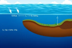 Why the Oceans Absorb Carbon Dioxide