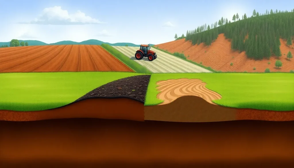 Featured image for Topsoil Loss: Causes, Evidence and Consequences — Uncategorized