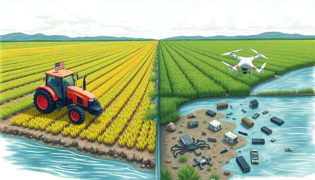 Featured image for Precision Agriculture: Environmental Benefits and Risks — Uncategorized
