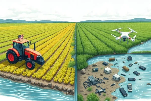 Featured image for Precision Agriculture: Environmental Benefits and Risks — Uncategorized