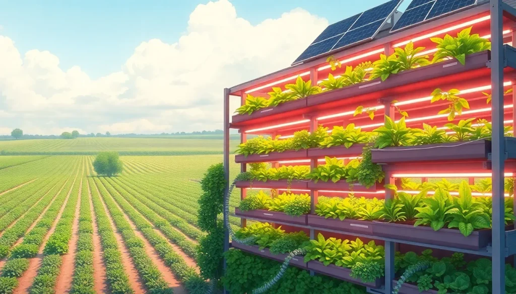Featured image for Vertical Farming: Energy, Land and Water Trade-Offs — Uncategorized