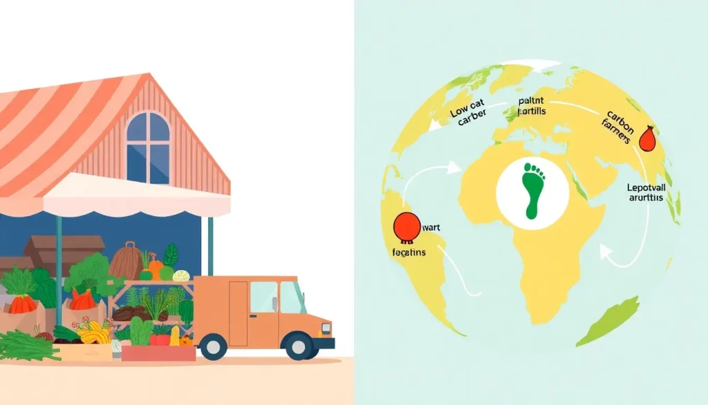 Featured image for Local Food vs Low-Carbon Food: Understanding the Difference — Uncategorized