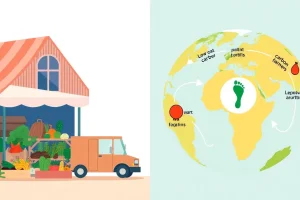 Local Food vs Low-Carbon Food: Understanding the Difference