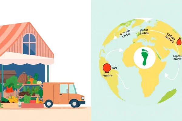 Featured image for Local Food vs Low-Carbon Food: Understanding the Difference — Uncategorized