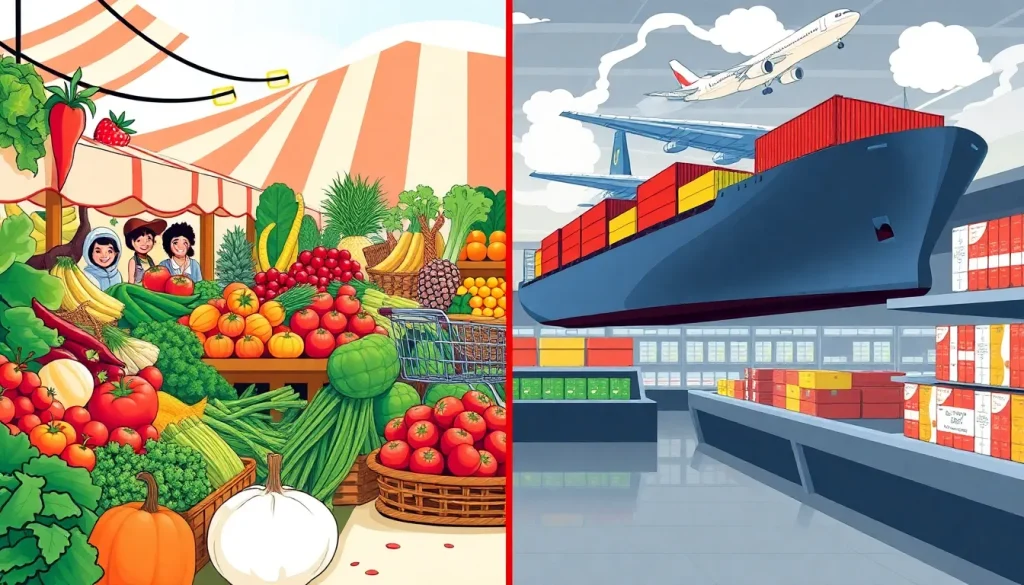 Featured image for Seasonal Food vs Imported Food: A Comprehensive Comparison — Uncategorized