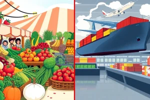 Seasonal Food vs Imported Food: A Comprehensive Comparison