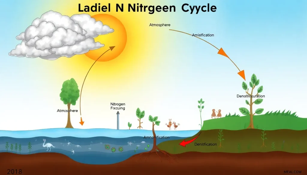 Featured image for The Global Nitrogen Cycle Explained — Uncategorized