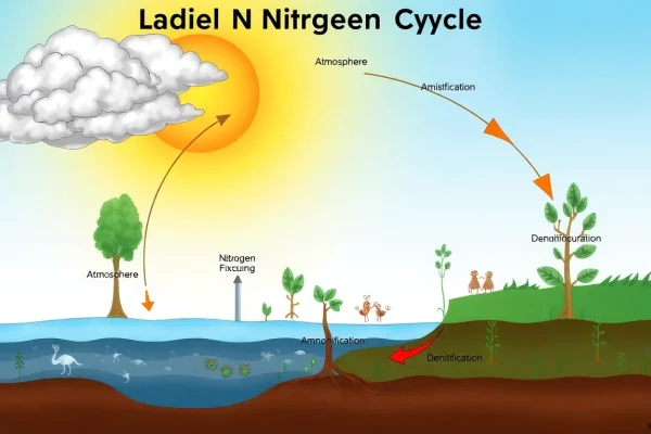 Featured image for The Global Nitrogen Cycle Explained — Uncategorized