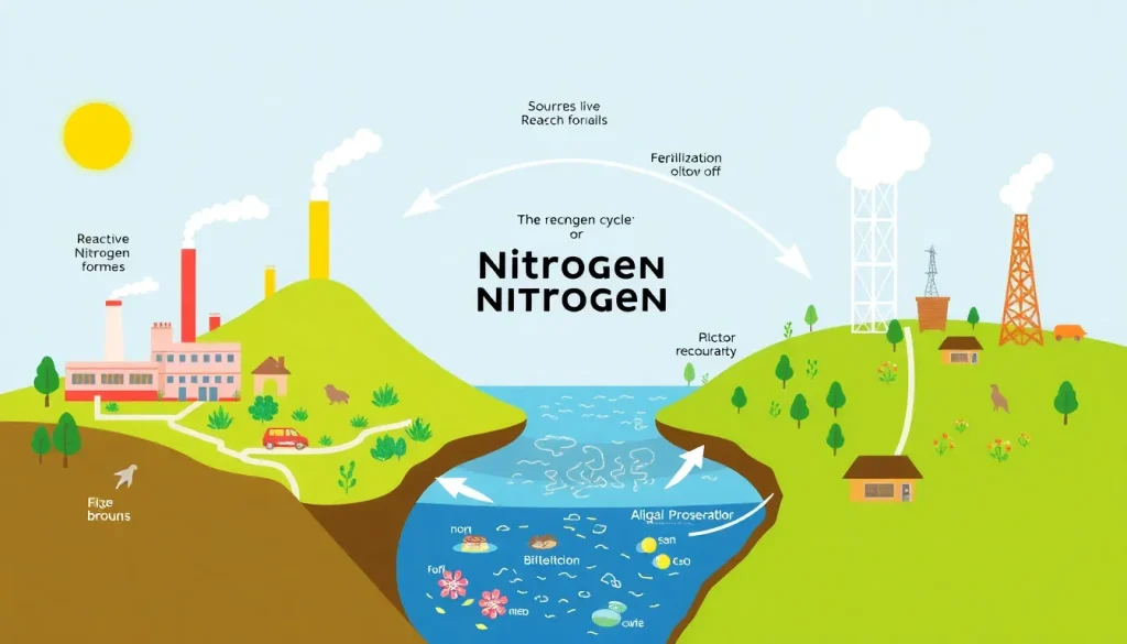 Featured image for Reactive Nitrogen Explained: Understanding Its Role and Impact — Uncategorized