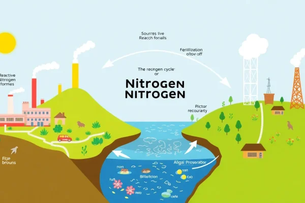 Featured image for Reactive Nitrogen Explained: Understanding Its Role and Impact — Uncategorized