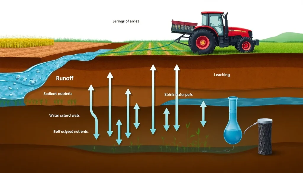 Featured image for Fertilizer Runoff vs. Fertilizer Leaching: Understanding the Differences and Impacts — Uncategorized