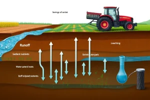 Fertilizer Runoff vs. Fertilizer Leaching: Understanding the Differences and Impacts
