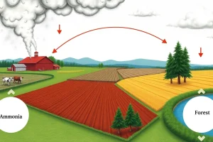 Ammonia Pollution From Agriculture: Sources, Impacts, and Solutions