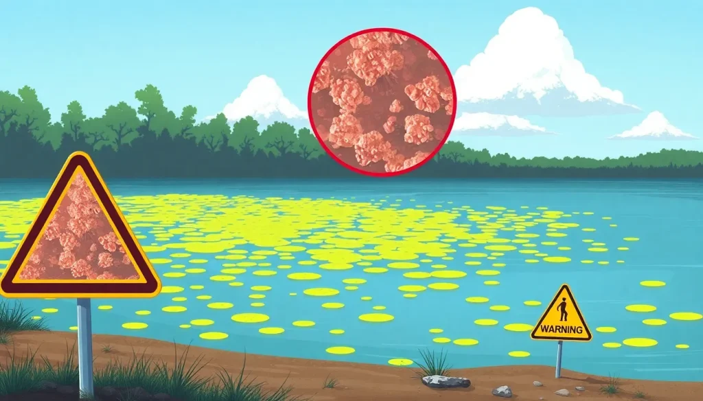 Featured image for Why Some Algal Blooms Produce Toxins — Uncategorized