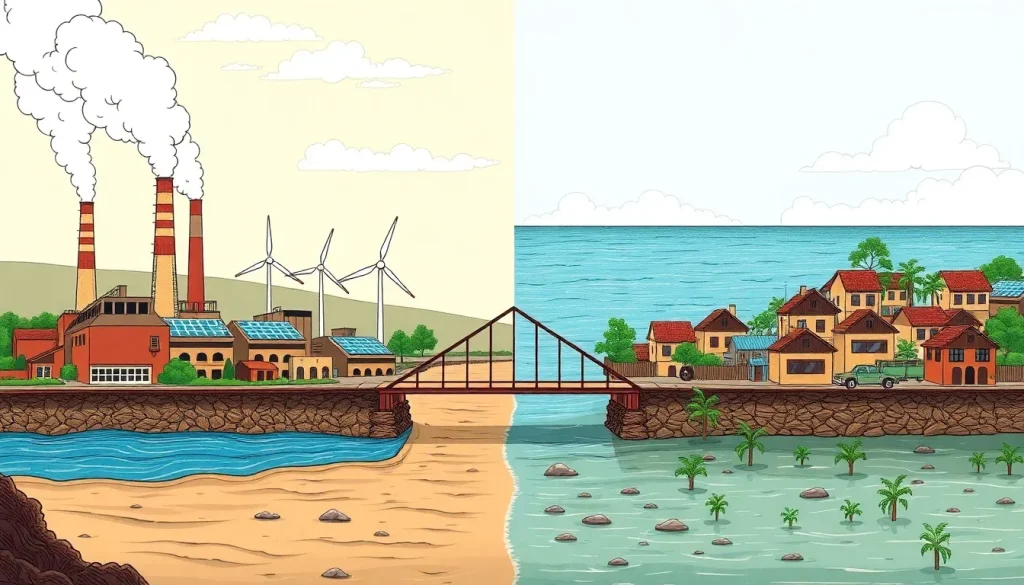 Featured image for Climate Mitigation vs Climate Adaptation: Understanding the Two Pillars of Climate Action — Uncategorized