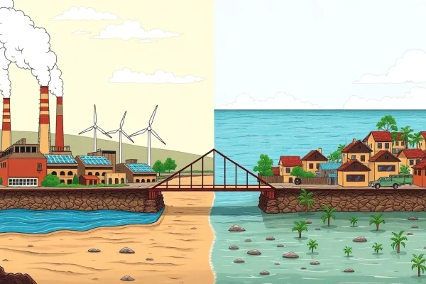 Featured image for Climate Mitigation vs Climate Adaptation: Understanding the Two Pillars of Climate Action — Uncategorized