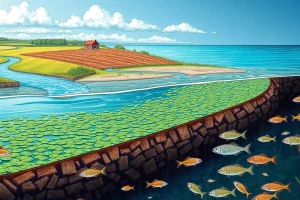 How Nutrient Pollution Creates Coastal Dead Zones