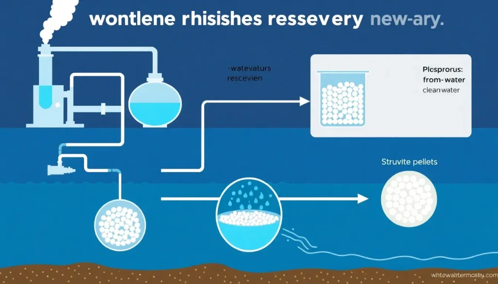 Featured image for Phosphorus Recovery From Wastewater: Methods, Benefits, and Challenges — Uncategorized
