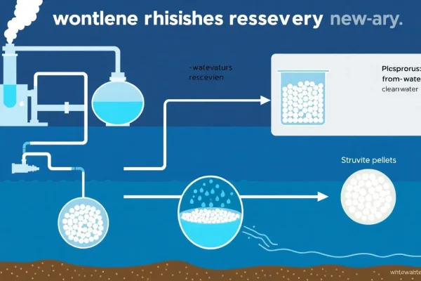 Featured image for Phosphorus Recovery From Wastewater: Methods, Benefits, and Challenges — Uncategorized
