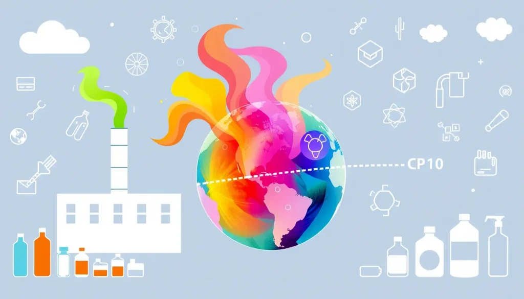 Featured image for Chemical Production and the Planetary Boundaries Framework — Uncategorized