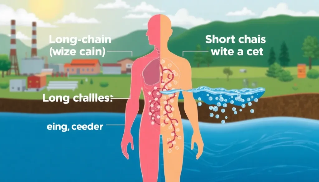 Featured image for PFAS Short-Chain vs Long-Chain Compounds: A Definitive Guide — Uncategorized