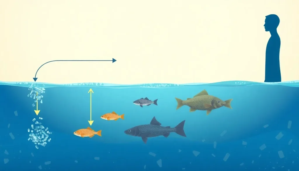 Featured image for How Microplastics Move Through Food Webs — Uncategorized