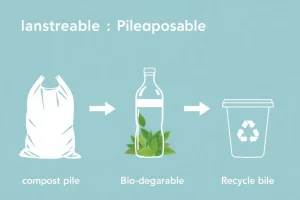 Compostable vs Biodegradable vs Bio-Based Plastics: Understanding the Differences