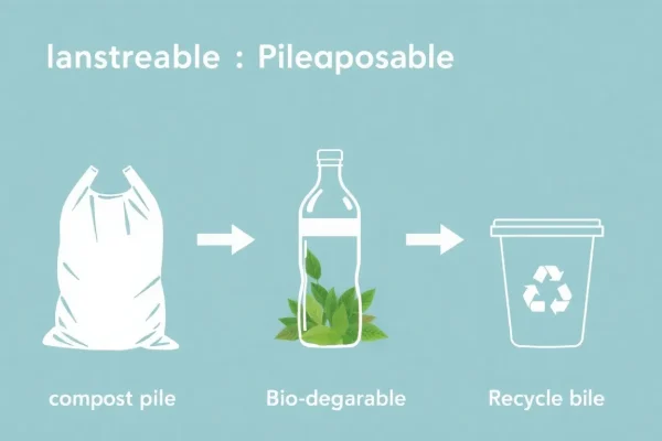Featured image for Compostable vs Biodegradable vs Bio-Based Plastics: Understanding the Differences — Uncategorized