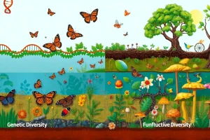 Genetic Diversity vs Functional Diversity: Key Differences and Why They Matter