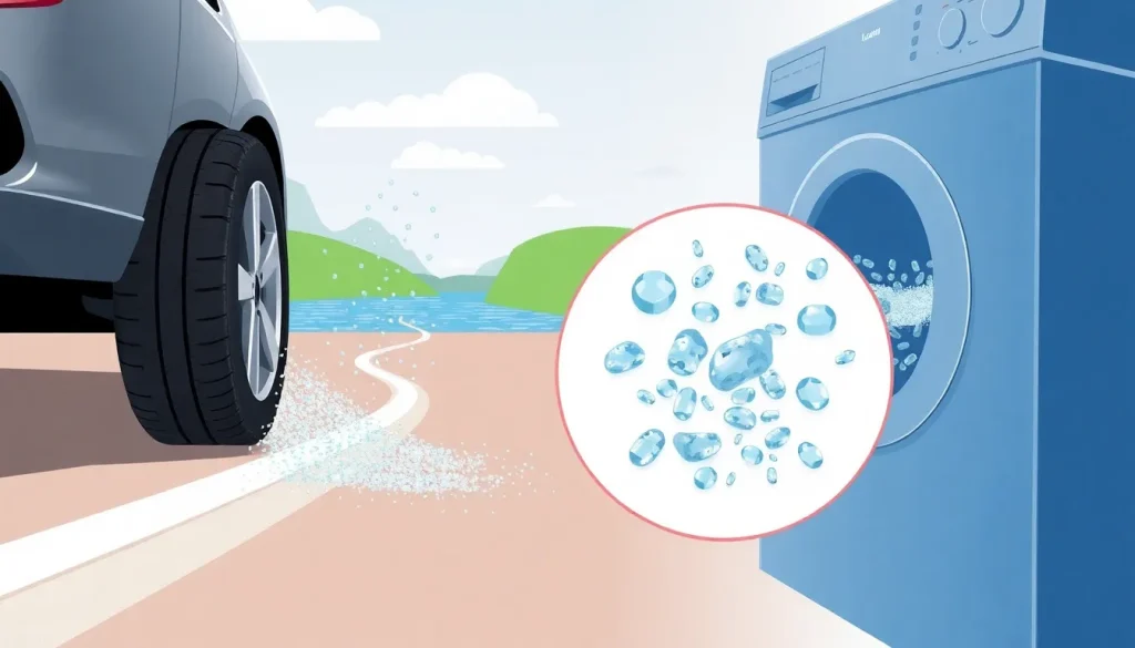 Featured image for Primary Microplastics From Tires and Textiles: Sources, Impacts, and Solutions — Uncategorized
