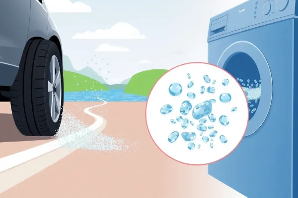 Featured image for Primary Microplastics From Tires and Textiles: Sources, Impacts, and Solutions — Uncategorized