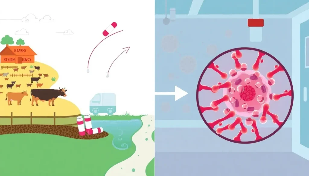 Featured image for Antibiotic Residues and Antimicrobial Resistance: A Comprehensive Overview — Uncategorized