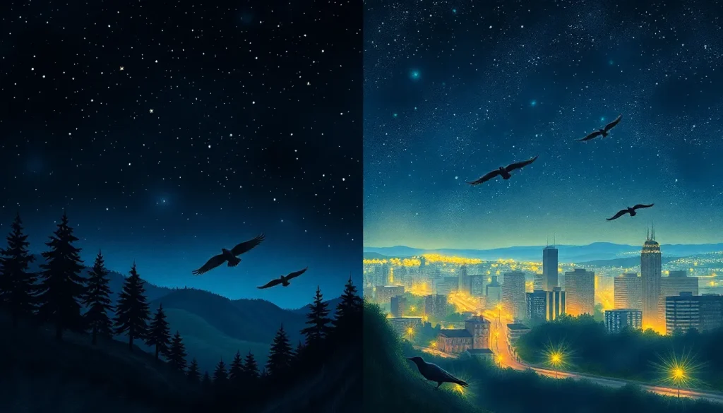 Featured image for Light Pollution and Ecosystem Health: Understanding the Impact of Artificial Light on Nature — Uncategorized